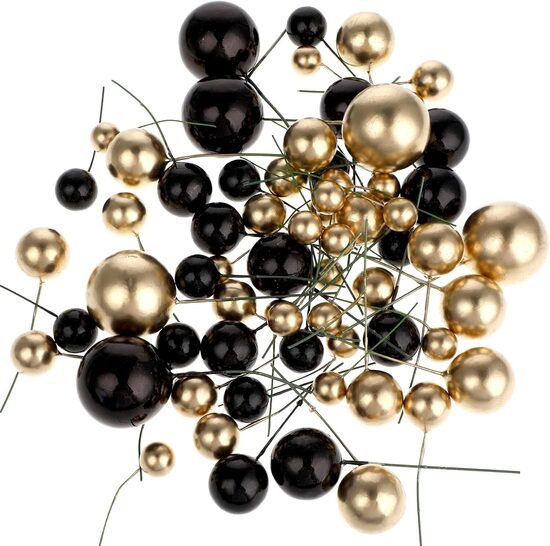 30 gab kūkas rotājumi, svētku dekora bumbas