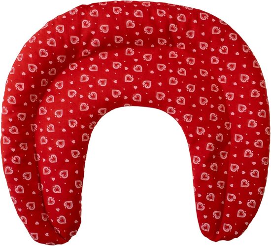 Подушка для шеи из вишневой косточки, согревающая подушка для шеи, холодный компресс