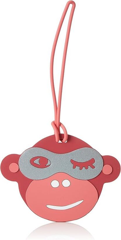 Брелок для чемодана, сумки, багажной бирки, идентификатора, адресной этикетки, именной бирки