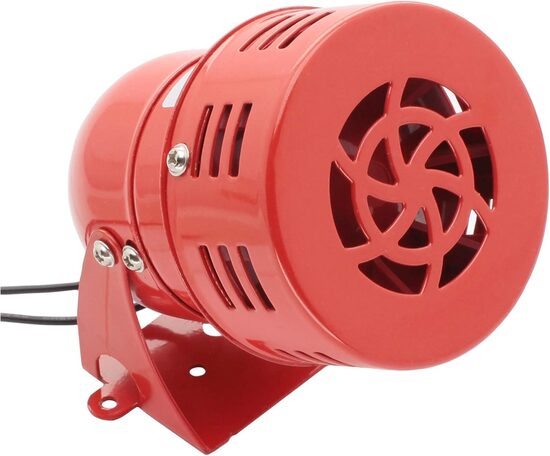 Āra trauksmes sirēna, 200-240 V, 112dB, MS-190