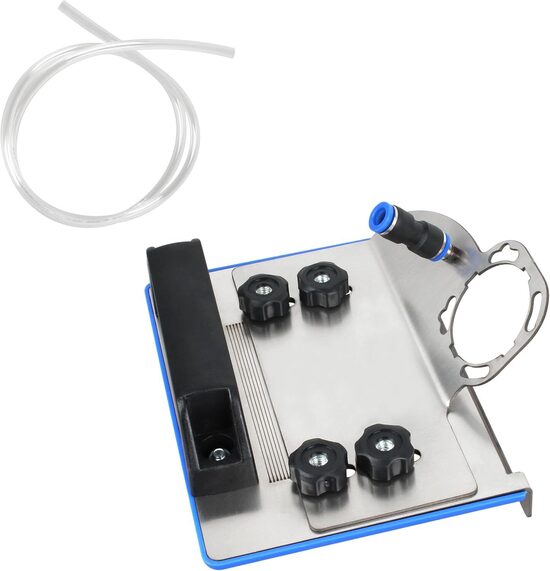 Leņķa slīpmašīnas kronšteins flīžu griešanai, turētājs 45° (grādu) griešanai, uzgalis slīpuma griešanai, regulējams universāls statīvs