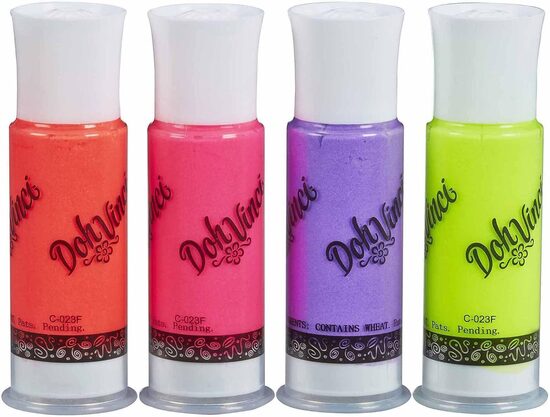 Plastilīna komplekts DohVinci Play-Doh 4 gab