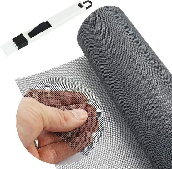 Москитная сетка, жалюзи брезентовая, 1,2 х 2,5 м