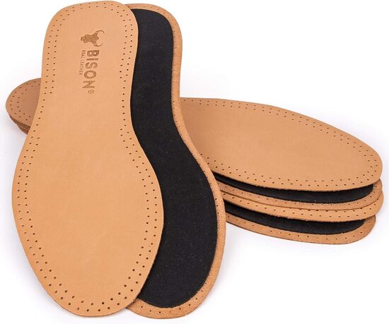 Стельки для обуви Bison, 3 пары, размер 35/36 23 см