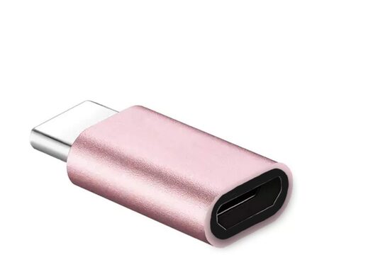 2 шт. адаптера Micro USB Female на USB 3.1 Male тип type C, конвертер, зарядное устройство