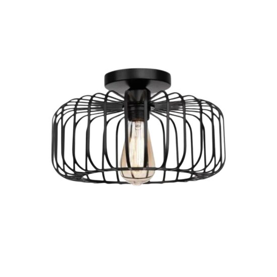 Ceiling lamp, metal chandelier with E27 base, Frideko