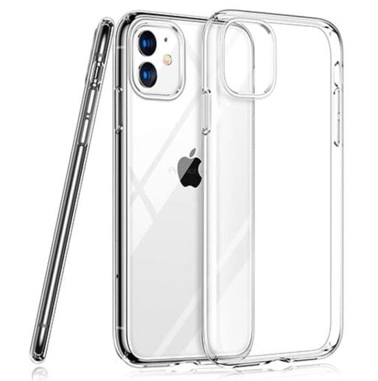 Защитный чехол для телефона Apple iPhone 11 Pro Max 6.5" прозрачный