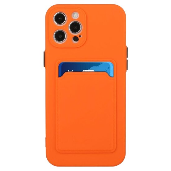 Защитный чехол для телефона Apple iPhone 13 Pro Max, оранжевый.