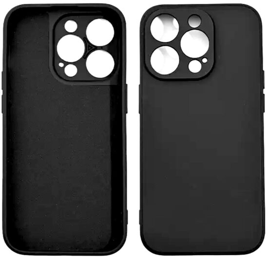 Защитный чехол для телефона Apple iPhone 14 Pro, черный