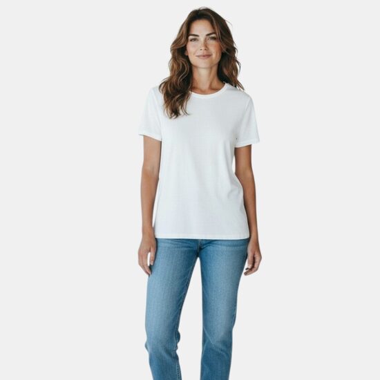 Белая футболка Majestic Filatures, размер XL, XXL