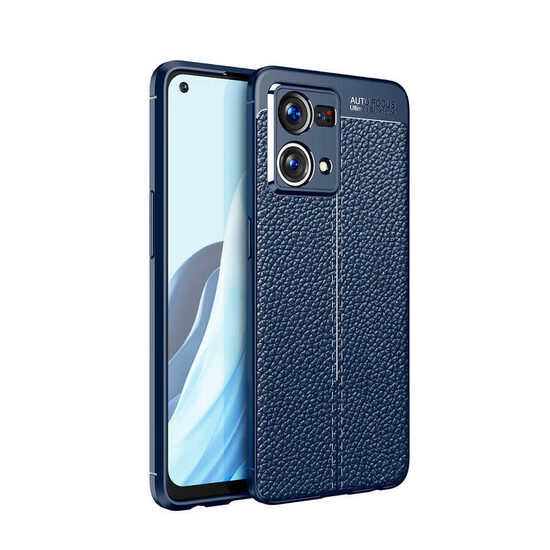 Защитный чехол для телефона Oppo Reno 7 4G, синий