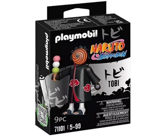 Playmobil lego constructor figure Naruto Shippuden Tobi, 71101, 9 pcs