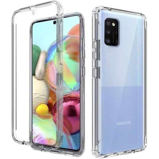 Защитный чехол для телефона Samsung Galaxy A71 4G, прозрачный