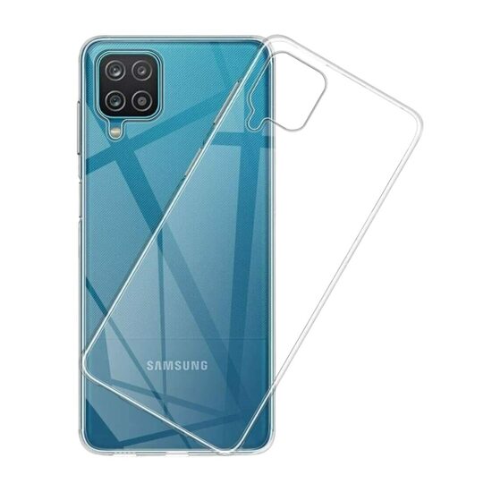 Защитный чехол для телефона Samsung Galaxy M62 F62, прозрачный