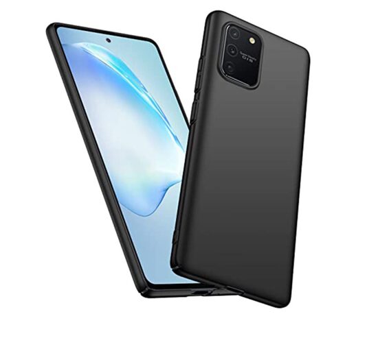 Защитный чехол для телефона Samsung Galaxy S10 Lite, черный