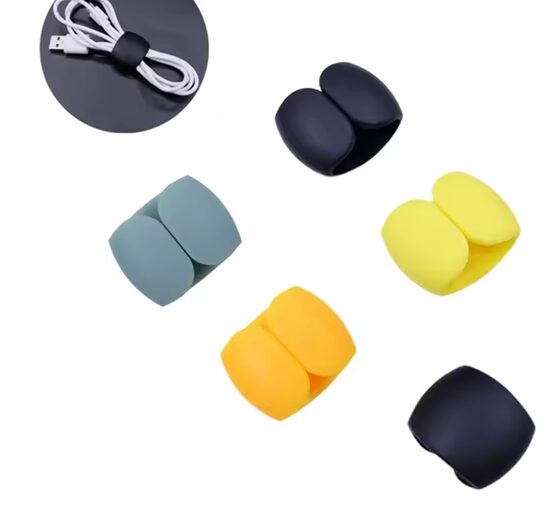 12 шт. Держатель для зарядного кабеля, зажимы для кабеля, органайзер