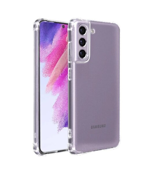 Чехол для телефона case Samsung Galaxy S21 5G/S30/G991 силиконовый, прозрачный