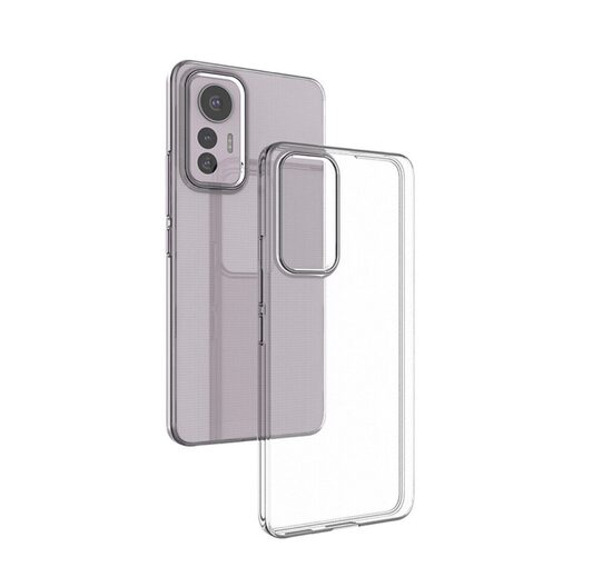Защитный чехол для телефона, case Xiaomi 12 5G, силиконовый прозрачный