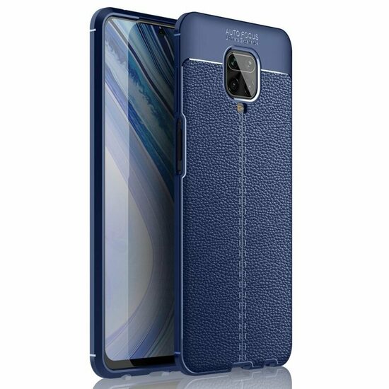 Защитный чехол для телефона case Xiaomi Redmi Note 9 Pro Max, синий