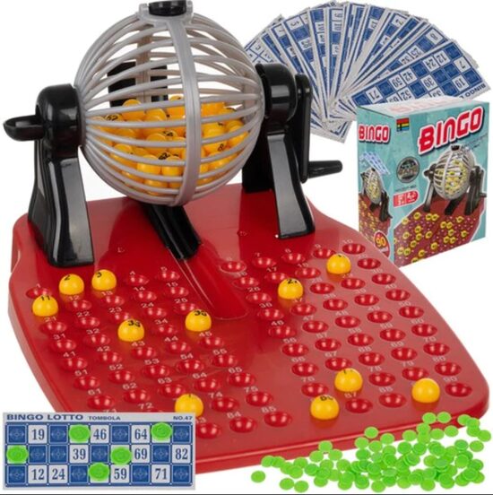 Настольная игра Бинго Kruzzel