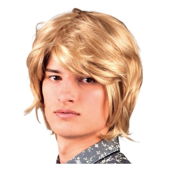 Светлый парик