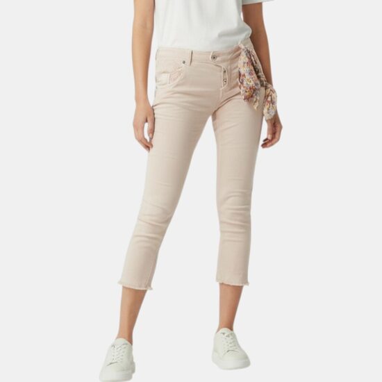 Нежно-розовые джинсы Blue Monkey, размер W31