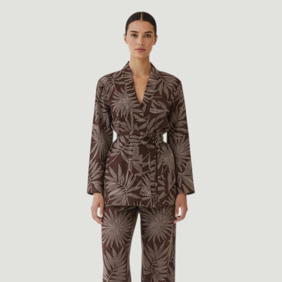 BodyFlirt tie jacket, size L