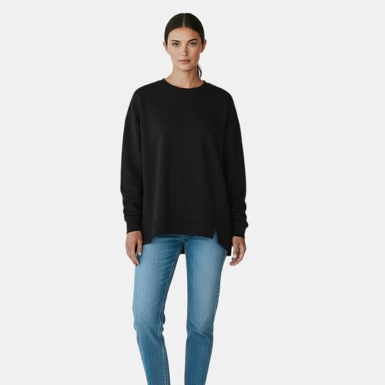 BPC collection black sweater, size S/M