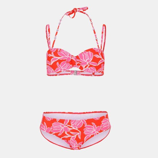 Купальник розовый BPC collection, комплект, размер XS 70B