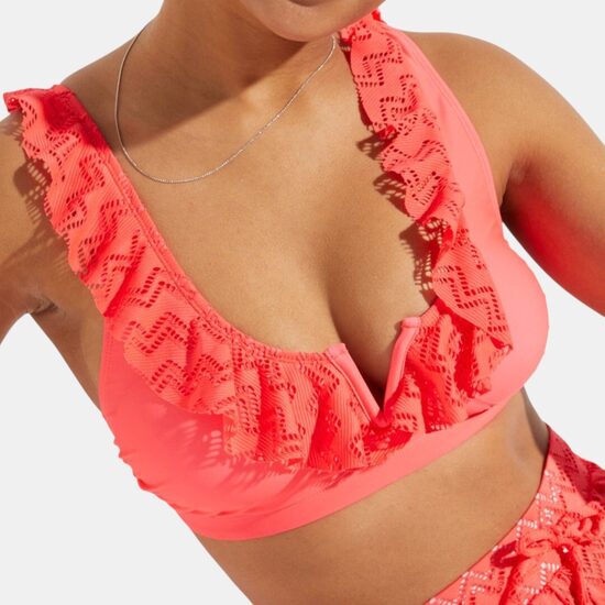 Розовый купальник BPC collection - верхняя часть, размер S