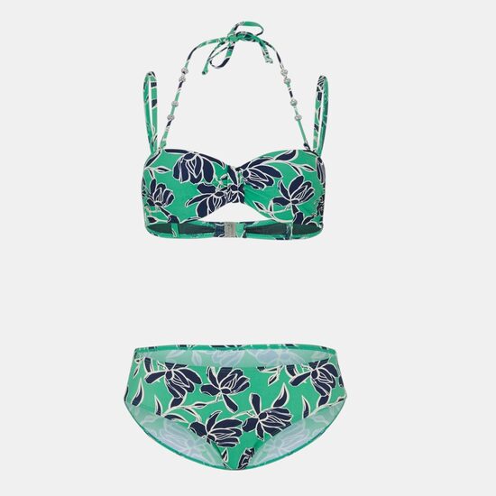 Купальник зеленый BPC collection, комплект, размер S 70B