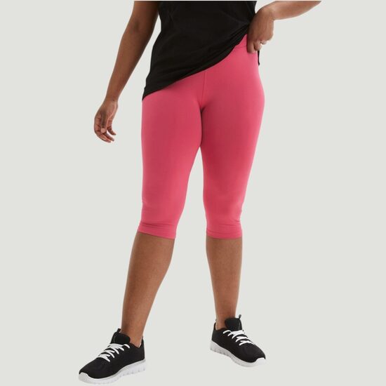 Розовые спортивные леггинсы, BPC collection, размер 3XL