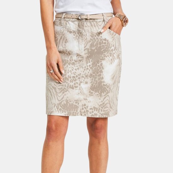 BPC collection denim skirt, size XL