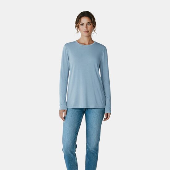 Синяя блузка Christian Berg, размер XXL 