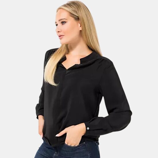 Блуза черная Dine 'n' Dance, размер L