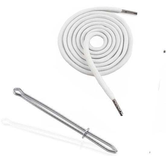 Хлопковый шнурок для свитеров, брюк, толстовок