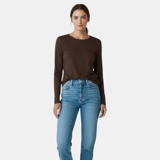 Блузка Esprit коричневого цвета, размер S