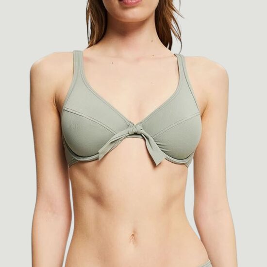 Купальник Esprit цвета хаки - верхняя часть, размер M  75C