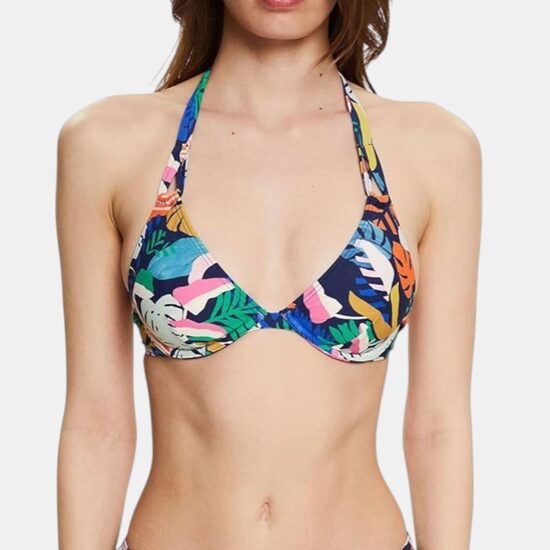 Купальник верхняя часть Esprit на завязках, размер L 80C