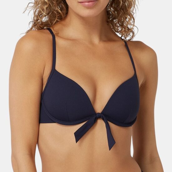 Купальник Esprit темно синий - верхняя часть, размер M 75C и XL 85B