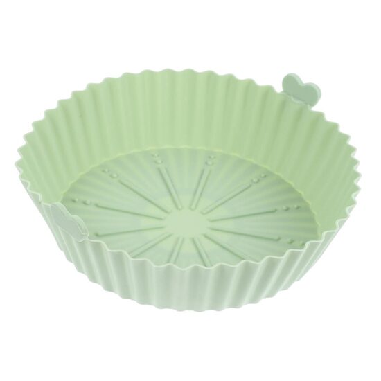 Silicone air fryer tray, mold, baking pan, casserole dish