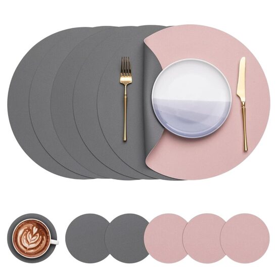 Galda paliktņi apaļi 1gab