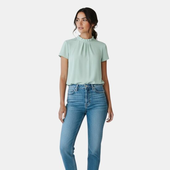 Блузка мятного цвета Jake's Collection, размер S