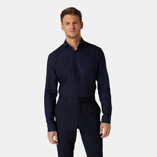 Jake's collection dark blue shirt, size 39/40