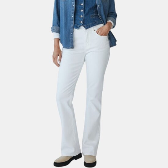 Белые джинсы John Baner, размер 3XL