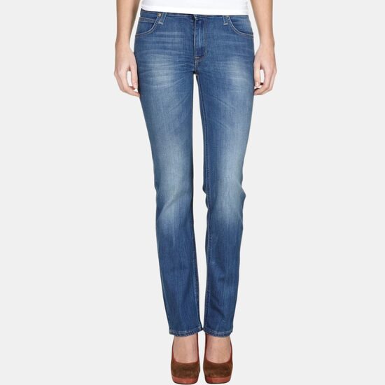 Джинсы синие Lee Marion