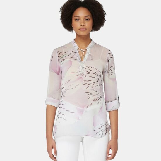 Прозрачная блузка Malvin, размер S