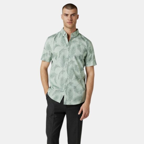 MCNEAL green shirt, sizes L and XL