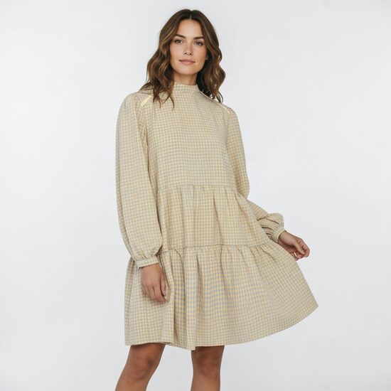 Noella, brown dress, size S