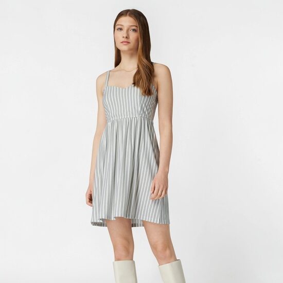 Only dress with stripes, size XL